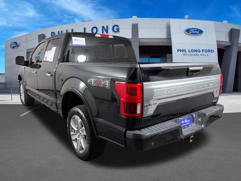 Certified 2020 Ford F150 Platinum AWD/4WD image 3