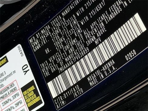 Used 2023 Toyota Corolla Cross L image 10