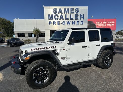 Used 2024 Jeep Wrangler Unlimited Rubicon image 1