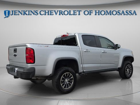 Used 2020 Chevrolet Colorado ZR2 AWD/4WD image 4