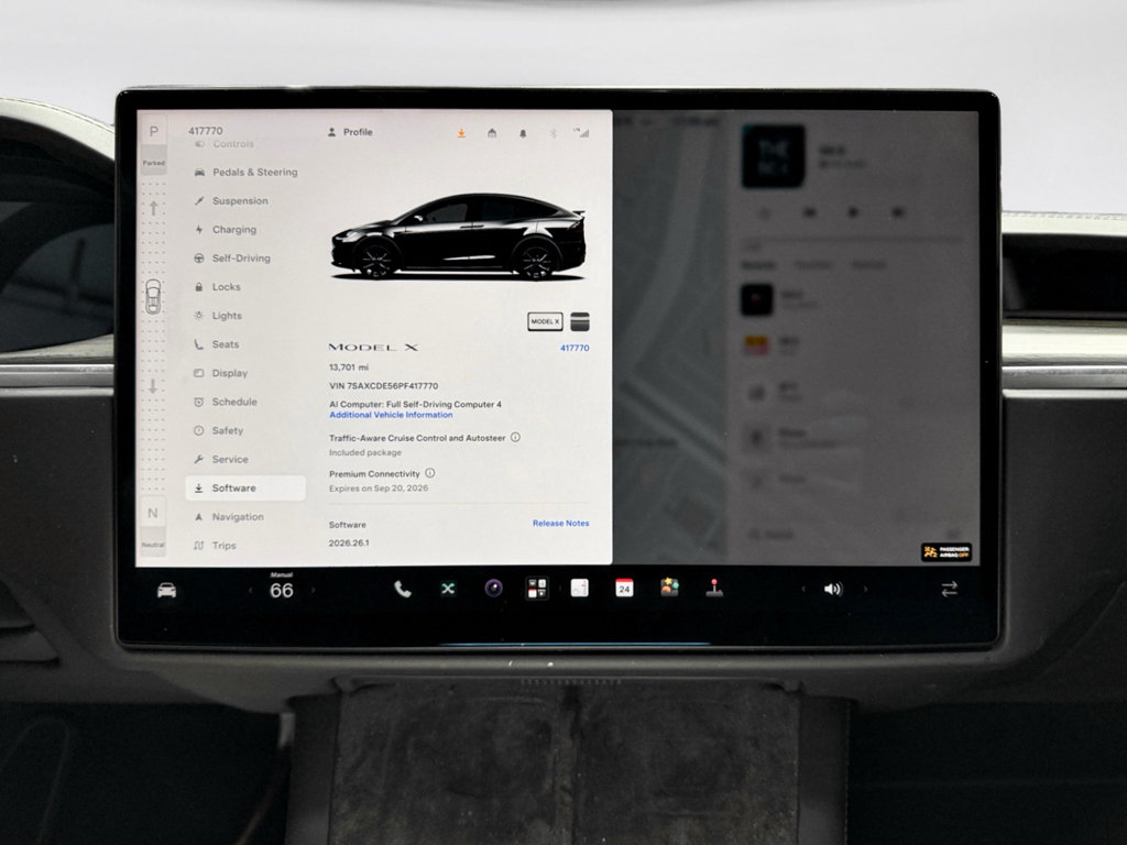 Used 2023 Tesla Model X AWD/4WD image 11