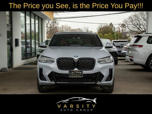 Used 2022 BMW X4 xDrive30i w/ Premium Package Essential image 2