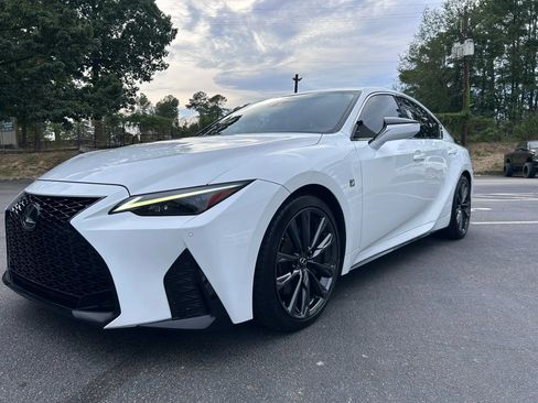 Used 2021 Lexus IS 350 F Sport w/ Navigation Package RWD image 12