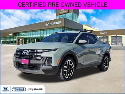 Certified 2025 Hyundai Santa Cruz Limited