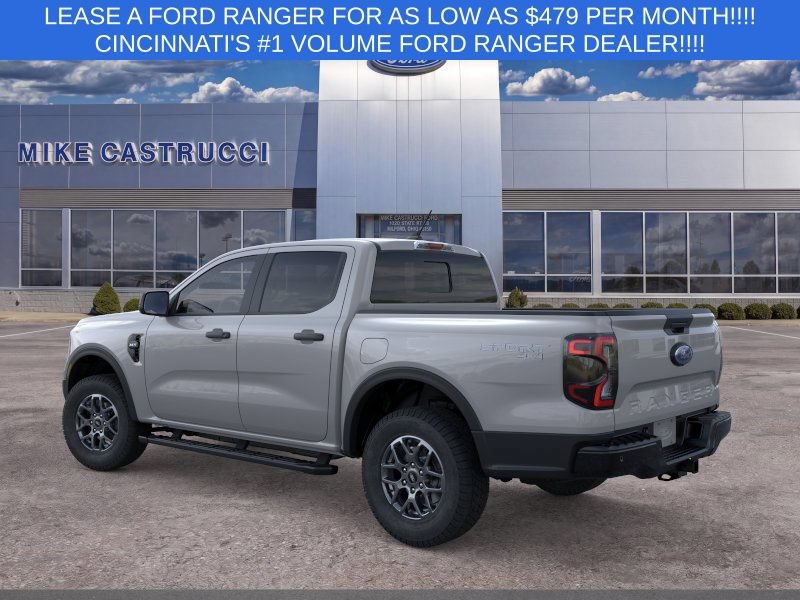 New 2026 Ford Ranger XLT w/ Equipment Group 301A High AWD/4WD image 4