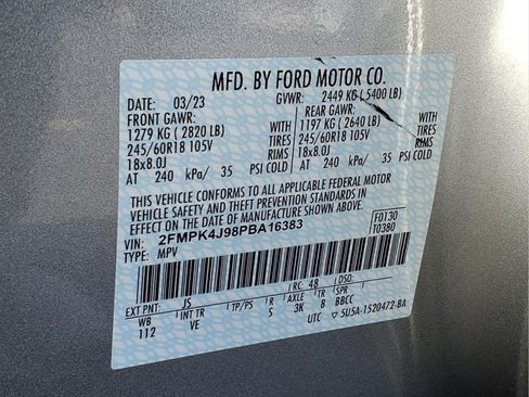 Used 2023 Ford Edge SEL w/ Convenience Package AWD/4WD image 25
