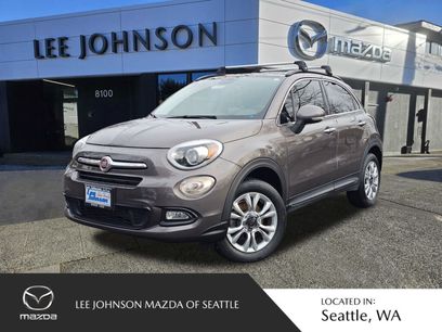 Used 2016 FIAT 500X Lounge
