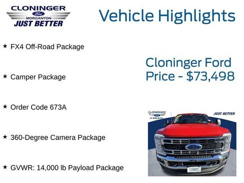 Used 2024 Ford F450 XLT w/ 360-Degree Camera Package image 5