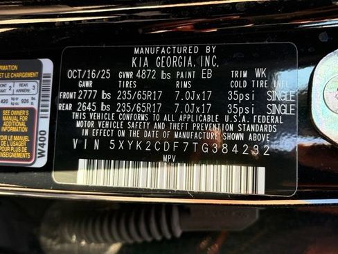 Used 2026 Kia Sportage LX AWD/4WD image 22