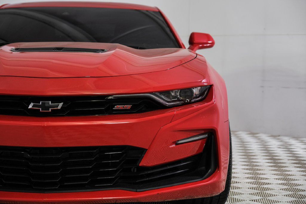 Used 2023 Chevrolet Camaro SS RWD image 48