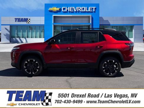 New 2026 Chevrolet Equinox RS w/ Convenience Package III AWD/4WD image 1