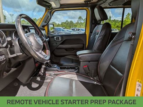 Used 2019 Jeep Wrangler Unlimited Rubicon w/ Dual Top Group AWD/4WD image 14