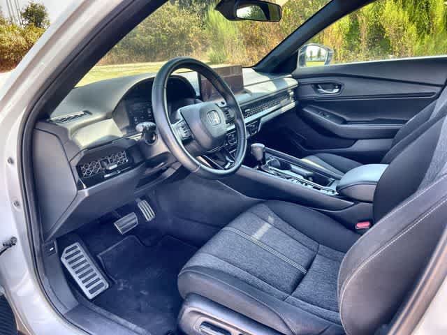 Certified 2024 Honda Accord Sport image 3