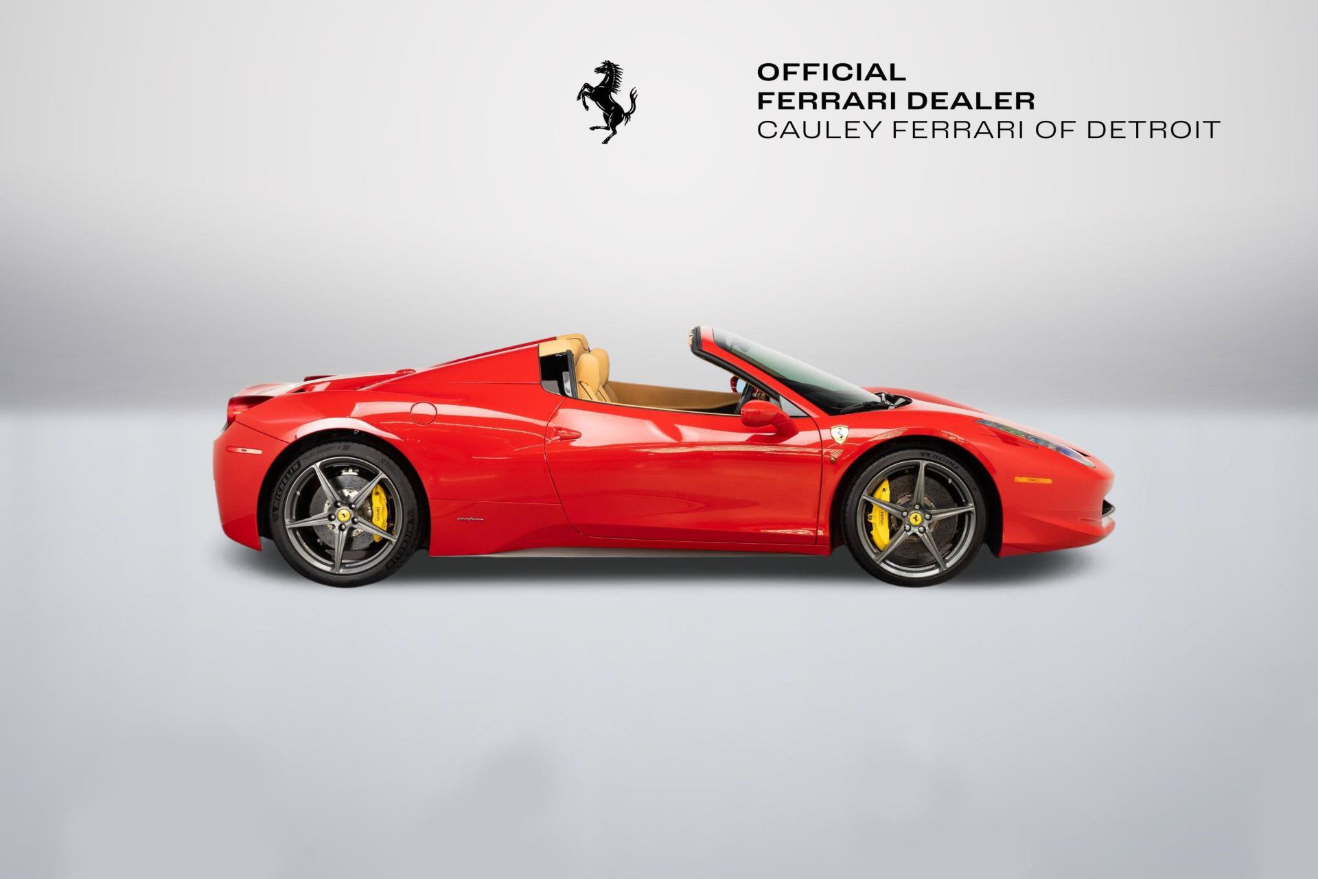 Certified 2013 Ferrari 458 Spider RWD image 9