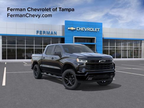 New 2026 Chevrolet Silverado 1500 RST w/ RST Select Package AWD/4WD image 1