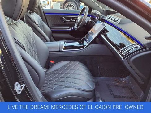 Certified 2024 Mercedes-Benz S 580 4MATIC Sedan image 16