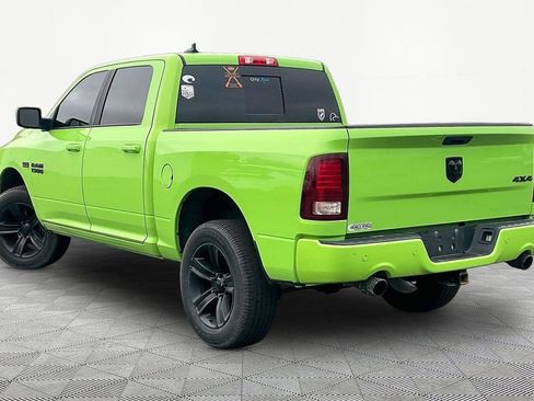 Used 2017 RAM 1500 Sport w/ Sublime Green Sport Package image 4