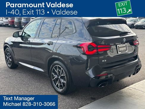 Used 2024 BMW X3 M40i w/ Premium Package image 2