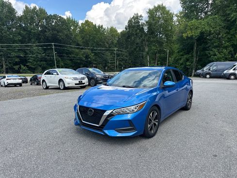 Used 2021 Nissan Sentra SV FWD image 3