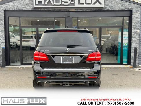 Used 2018 Mercedes-Benz GLS 550 GLS 550 4MATIC SUV image 26