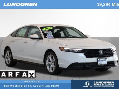 Used 2023 Honda Accord LX