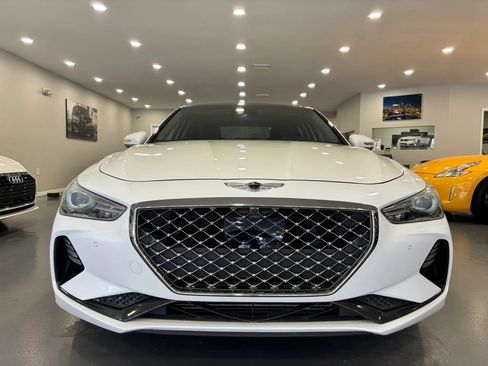 Used 2020 Genesis G70 2.0T w/ Prestige Package RWD image 2