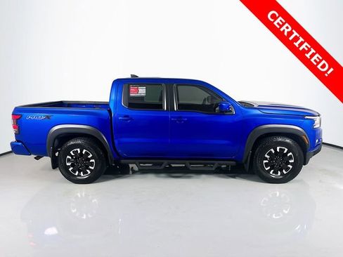 Certified 2024 Nissan Frontier Pro-X w/ Technology Package image 10