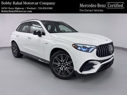Used 2025 Mercedes-Benz GLC 63 AMG S image 1