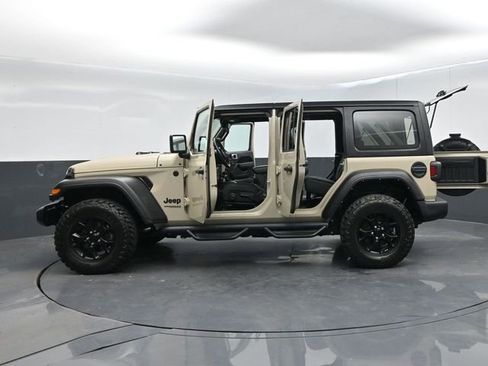 Used 2022 Jeep Wrangler Unlimited Sport AWD/4WD image 69