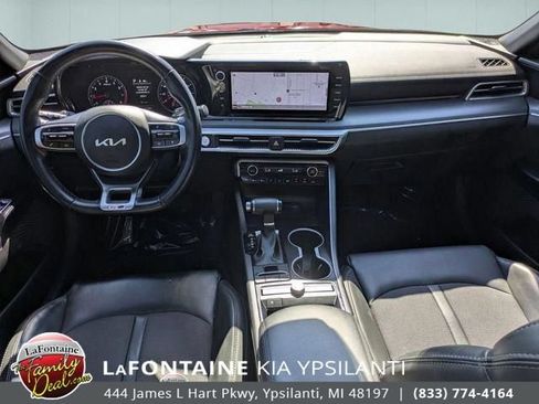 Certified 2022 Kia K5 GT-Line w/ GT-Line FWD Premium Package image 29