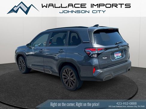 Certified 2025 Subaru Forester Sport w/ Popular Package #1 AWD/4WD image 3