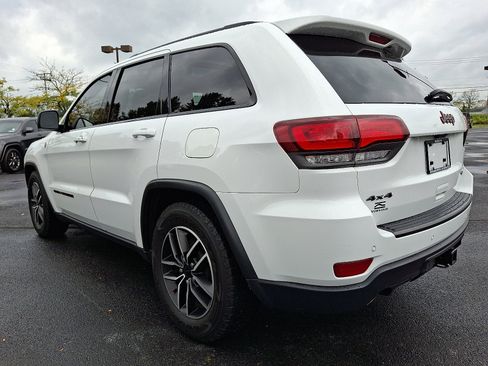 Certified 2021 Jeep Grand Cherokee Trailhawk w/ Trailhawk Luxury Group image 4