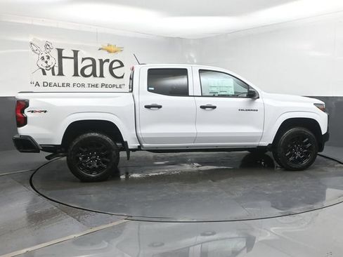 New 2026 Chevrolet Colorado W/T w/ WT Custom Package AWD/4WD image 15