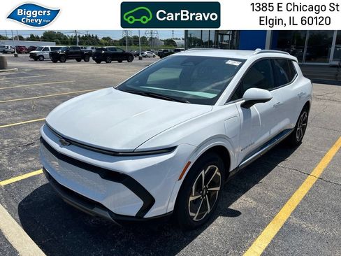 Used 2025 Chevrolet Equinox EV LT FWD image 1