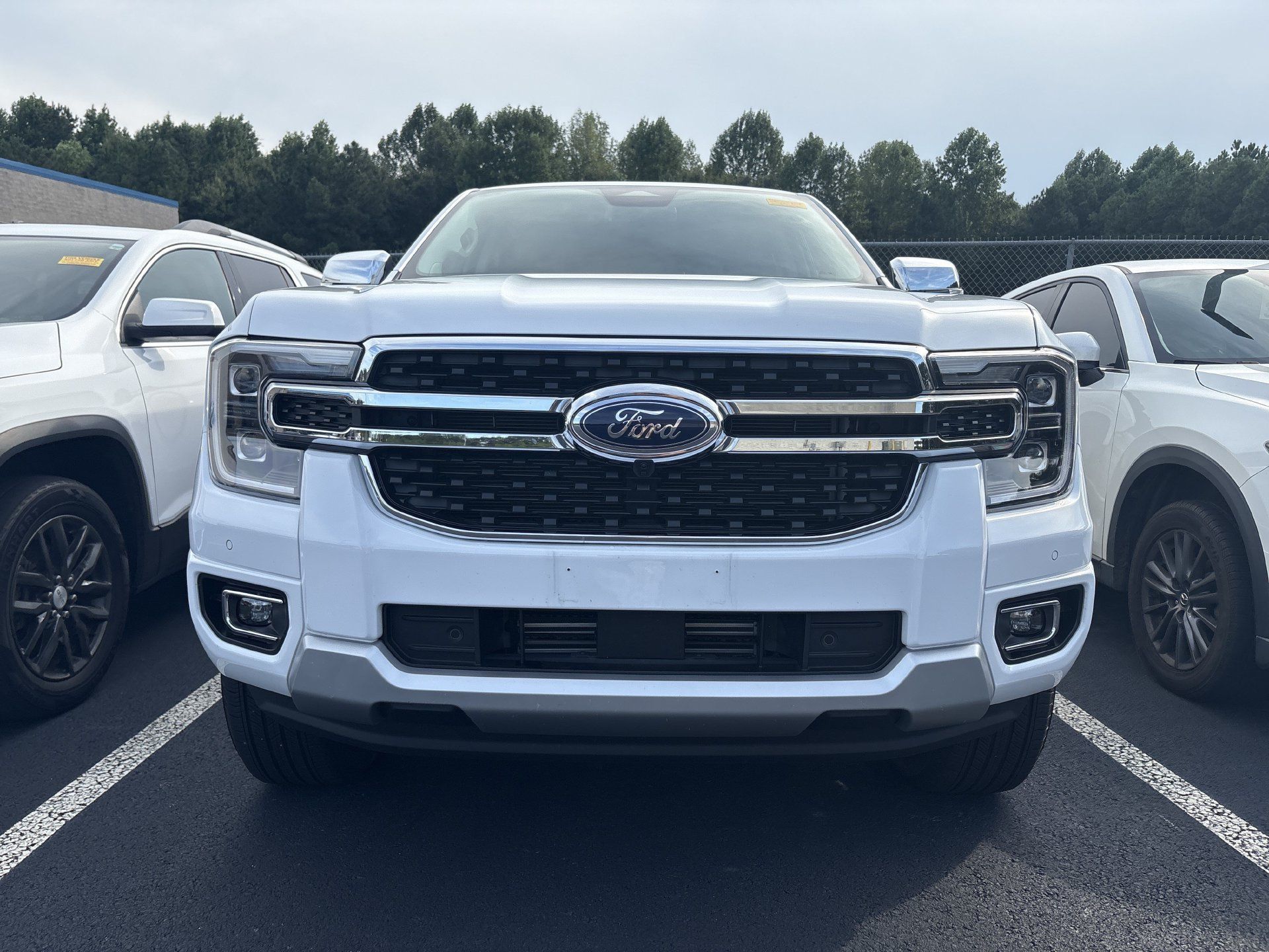 Used 2024 Ford Ranger Lariat w/ Trailer Tow Package RWD image 20