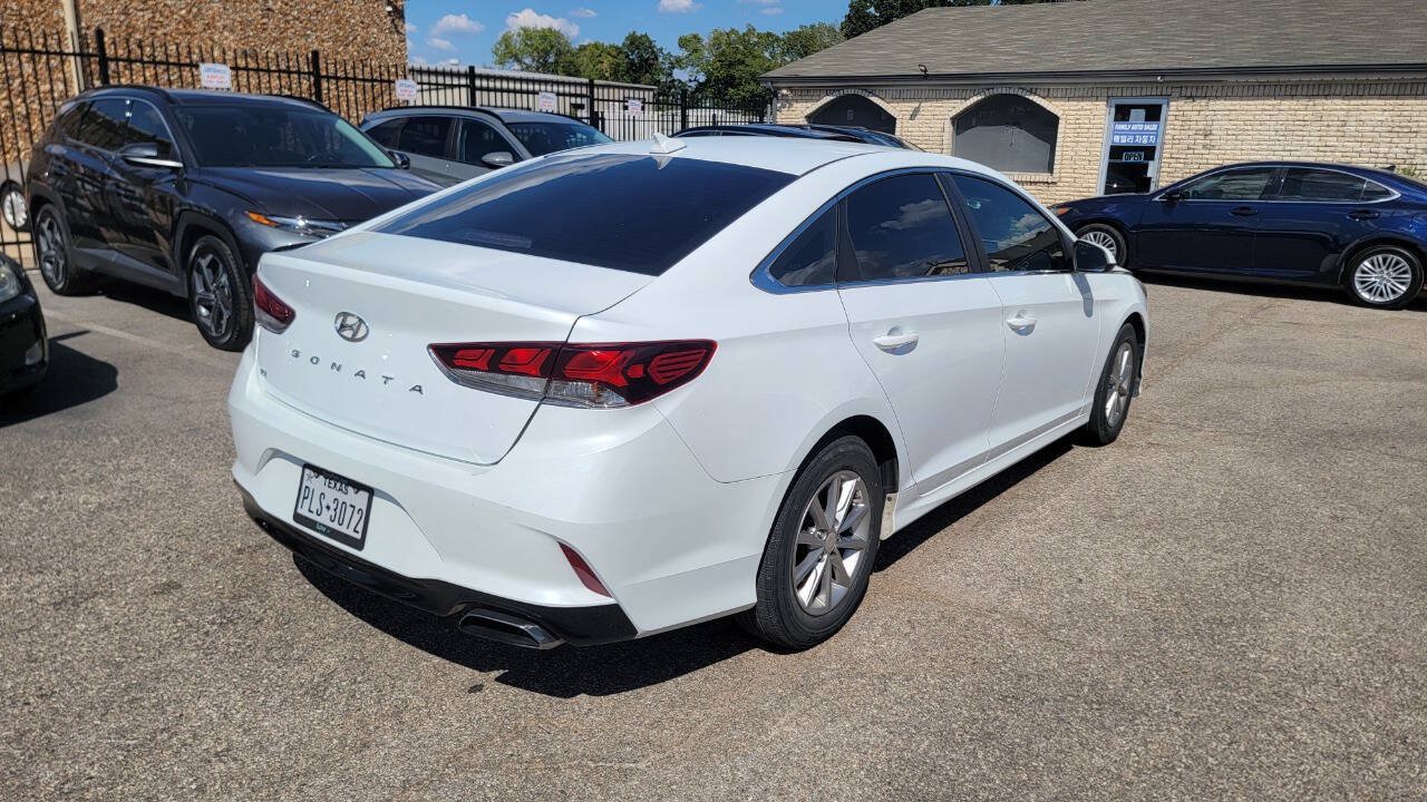 Used 2018 Hyundai Sonata SE FWD image 5
