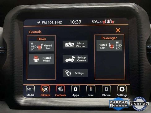 Used 2023 Jeep Wrangler Unlimited Rubicon 4xe w/ Cold Weather Group image 47