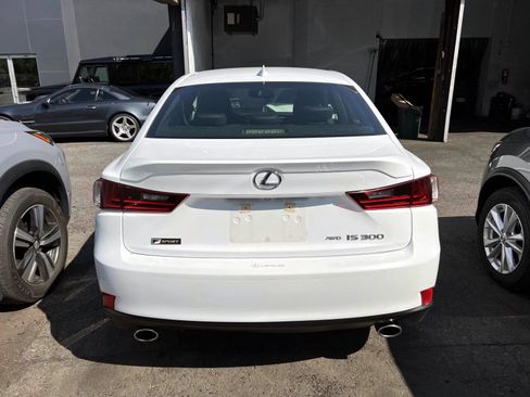 Used 2016 Lexus IS 300 AWD w/ F Sport Package image 5