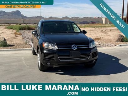 Used 2013 Volkswagen Touareg TDI