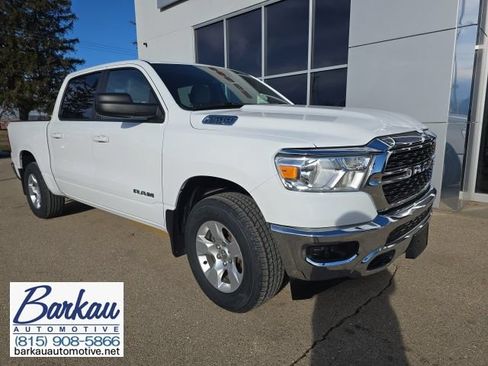 Used 2022 RAM 1500 Big Horn AWD/4WD image 1
