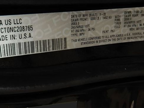 Used 2022 Dodge Durango R/T w/ Blacktop Package image 12