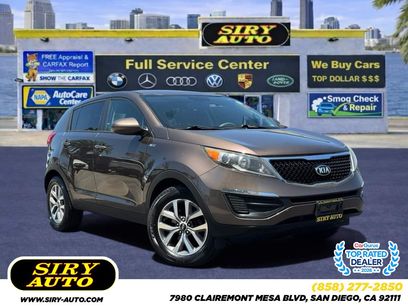 Used 2015 Kia Sportage LX