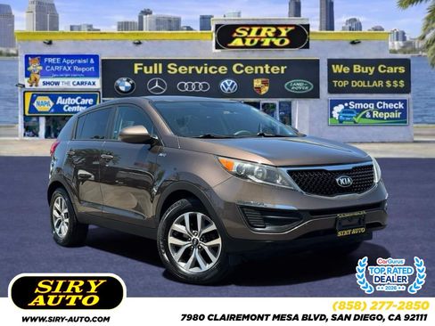 Used 2015 Kia Sportage LX AWD/4WD image 1
