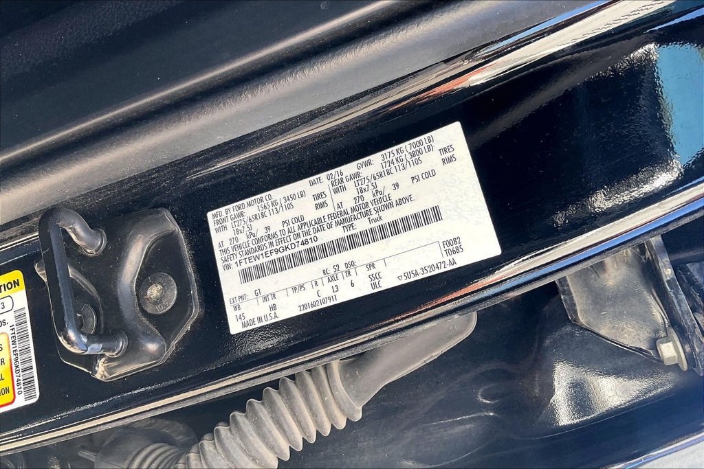 Used 2016 Ford F150 Lariat AWD/4WD image 30