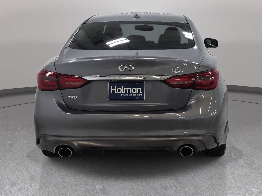 Used 2019 INFINITI Q50 Luxe w/ Essential Package (3.0T Luxe) AWD/4WD image 6