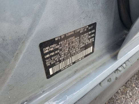 Used 2018 Subaru Crosstrek 2.0i Limited AWD/4WD image 28