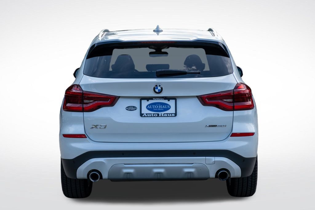 Used 2021 BMW X3 xDrive30i w/ Premium Package AWD/4WD image 5