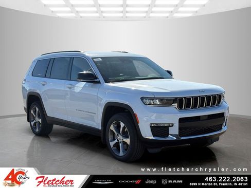 New 2025 Jeep Grand Cherokee L Limited w/ MOPAR Finishing Package AWD/4WD image 1