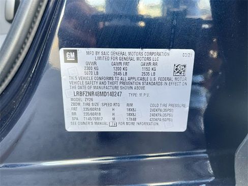 Used 2021 Buick Envision Essence image 32
