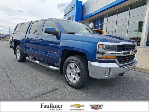 Certified 2016 Chevrolet Silverado 1500 LT w/ All Star Edition image 1